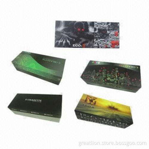 Cases/Gift Boxes for All Kinds of Electronic Cigarettes, OEM/ODM Orders Available